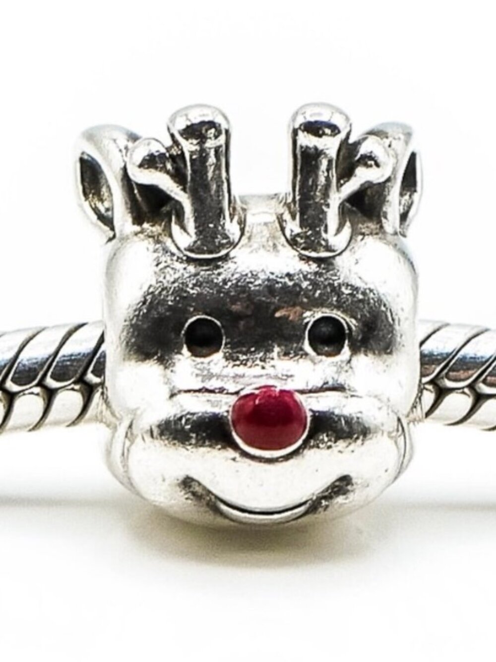 Pandora Rudolf the Red-Nosed Reindeer Charm - RETIRED